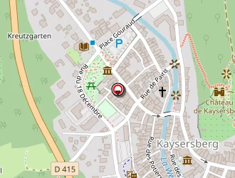Carte de Schangala à Kaysersberg