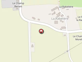 Carte de Trotoux Daniel à Pacé