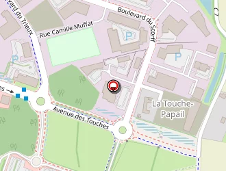 Carte de Air Products à Pacé