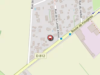 Carte de Adm (electricite Plomberie) à Saint-denis