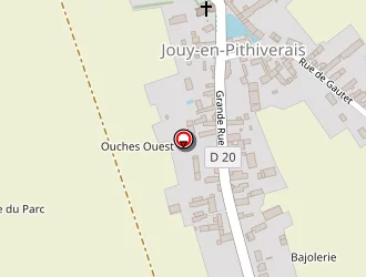 Carte de Agropithiviers à Jouy-en-pithiverais