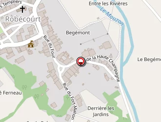 Carte de Cousin Guy à Robécourt