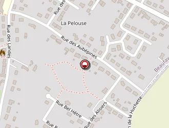 Carte de Déquier Claude à Jarrier