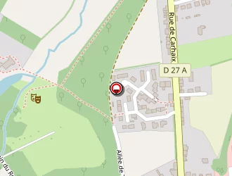 Carte de La Chaumière à Gourin