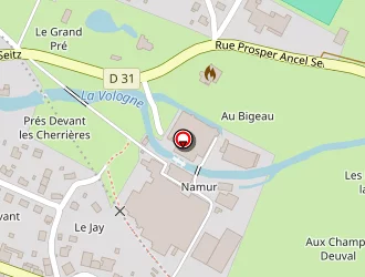 Carte de Villemin Patrick à Granges-sur-vologne