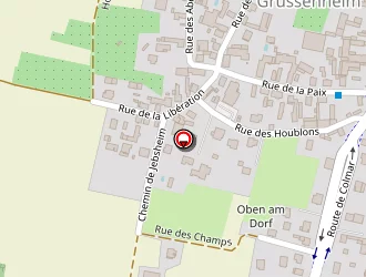 Carte de Esthétic 2000 à Grussenheim