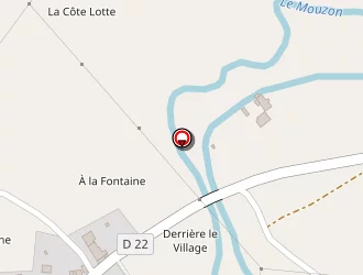 Carte de Urgence (services Locaux) à Robécourt