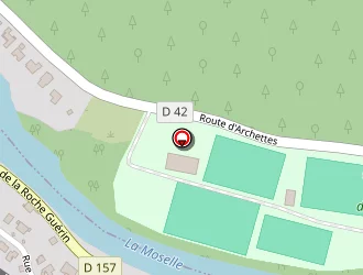 Carte de Saletti Frédéric à Dinozé