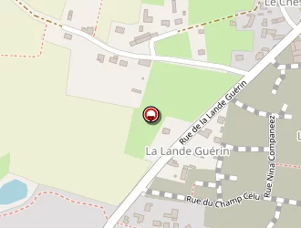 Carte de Le Falher Thierry à Acigné