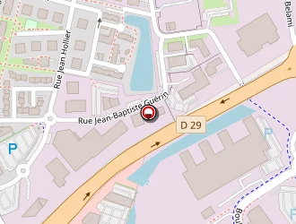 Carte de Bel Et Blanc à Pacé