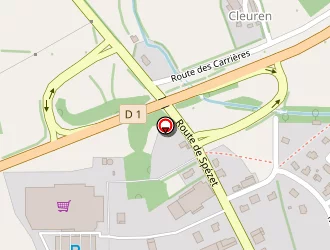 Carte de Centre E.leclerc à Gourin