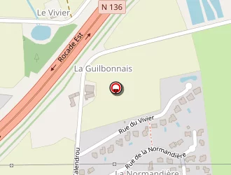 Carte de Ouest Débarras à Cesson-sévigné