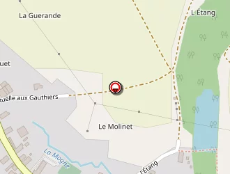 Carte de Sosfamine à Crésantignes