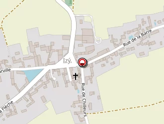 Carte de Joslin Eric à Bazoches-les-gallerandes