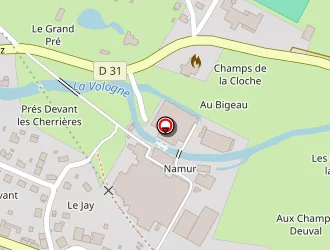 Carte de Artibat Alsa à Granges-sur-vologne