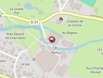 Carte de Gourves Construction à Granges-sur-vologne