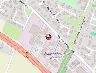 Carte de Pbm Développement à Pacé