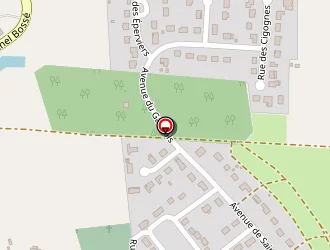 Carte de La Poste à Dordives