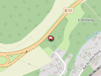 Carte de Thiriat Philippe à Cheniménil