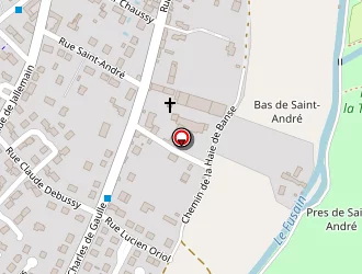 Carte de Altrick à Château-landon