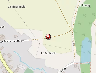 Carte de Bidaux Thierry à Crésantignes