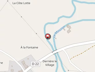 Carte de Boulangerie Thomas à Robécourt