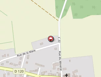 Carte de Ecole Publique à Ferrière (la)