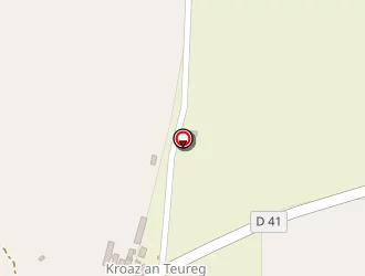 Carte de Guéguen Marcel à Saint-goazec