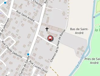 Carte de Kl Secrétariat à Château-landon