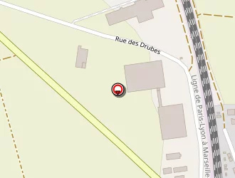 Carte de Décopel à Étigny