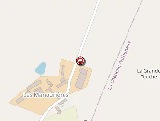 Carte de Bourré Michel à Louverné