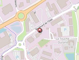 Carte de Guitton Affûtage à Rennes