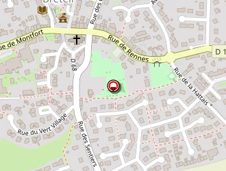 Carte de Anne Le Bris à Breteil