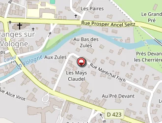 Carte de Thomas Alimentation à Granges-sur-vologne