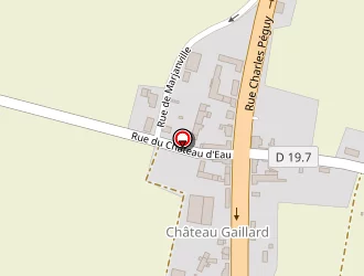 Carte de Les Palettes De Santilly à Santilly