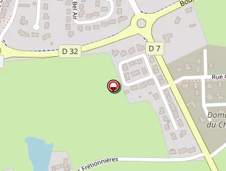 Carte de Loheac Chantal à Évron