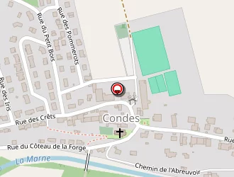 Carte de Petitot Maryline à Condes