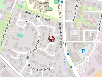 Carte de Dynamips à Pacé