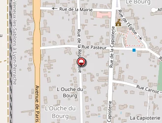 Carte de Cge Automobiles à Dordives