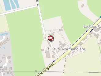 Carte de Leray Elec à Cesson-sévigné