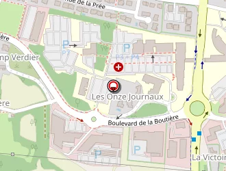 Carte de Bibes Béatrice à Rennes