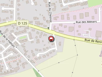 Carte de Lct Express à Breteil