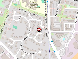 Carte de Maisons Guillaume à Pacé