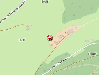 Carte de Trsct à Lapoutroie