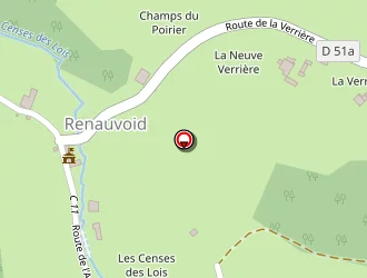 Carte de Mairie à Renauvoid