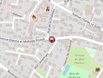 Carte de Eilyps à Pacé