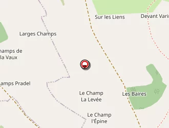 Carte de Delicourt Nicolas à Gerbépal