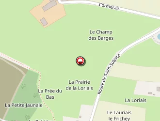 Carte de Lhydemat à Cesson-sévigné