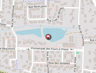 Carte de Toquet Nicole à Évron