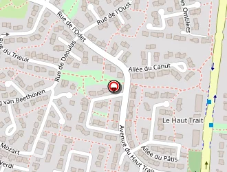 Carte de Armor Vision à Saint-grégoire